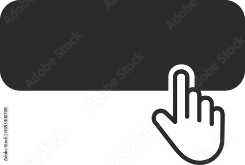 "Buy" Buttons and Click Interaction Icons