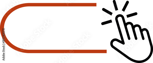 "Buy" Buttons and Click Interaction Icons