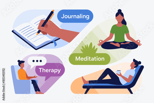 Various Self care Practices for Mental Well being and Relaxation