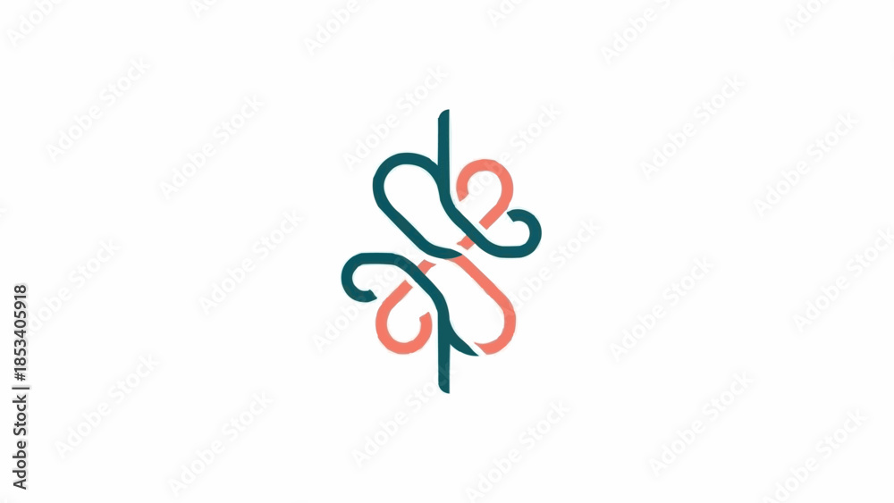 Fototapeta premium colorful music notes