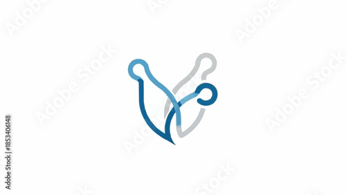 blue heart symbol