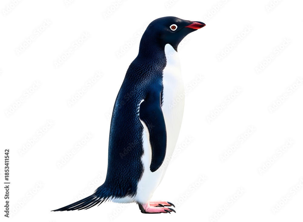 Fototapeta premium Penguin standing
