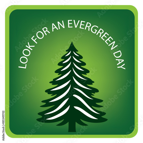 Look for an Evergreen Day