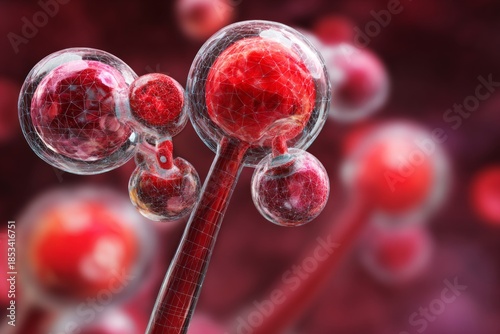 Glutamate and Renal Autoregulation • Glutamate plays a role in renal autoregulation, ensuring a stable glomerular filtration rate.