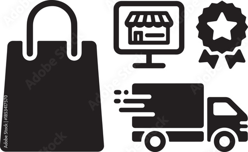 A simple placeholder graphic indicating the presence of a vector file asset