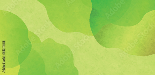 和柄　緑　模様　背景