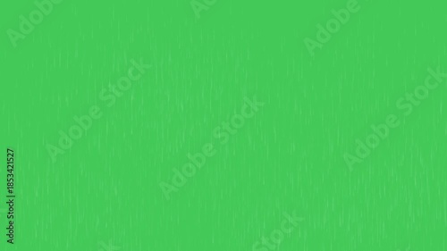 Heavy Rain Falling Storm or Water Drops Overlay background green screen
