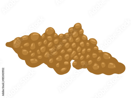 Human Feces Mushy Consistency with Ragged Edges or Mild Diarrhea Type