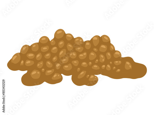 Human Feces Mushy Consistency with Ragged Edges or Mild Diarrhea Type