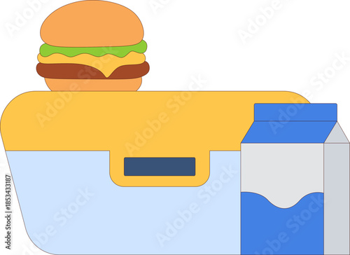 Lunch Box School Element