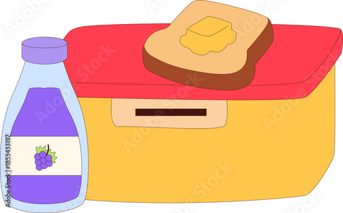 Lunch Box School Element