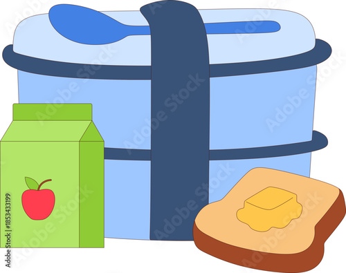 Lunch Box School Element