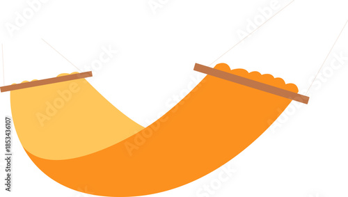Colorful Hammock Vector Element