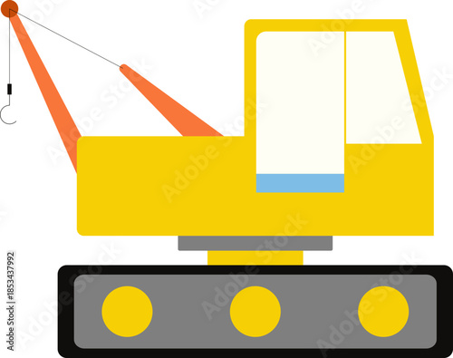 Construction Vehicle Transport Element