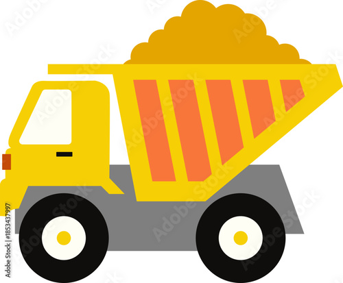 Construction Vehicle Transport Element