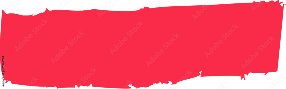 Obraz premium Brush Textbox Ribbon Element