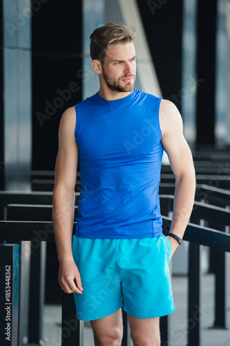 Fitness sportswear for man. Active lifestyle. Sport and fitness. Sportsman outdoor. Sport lifestyle. Man in sportswear. Muscular sporty man runner. Sportsman do sport. Lightweight active shorts Free Download Fitness sportswear for man. Active lifestyle. Sport and fitness. Sportsman outdoor. Sport lifestyle. Man in sportswear. Muscular sporty man runner. Sportsman do sport. Lightweight active shorts - GFXLoad