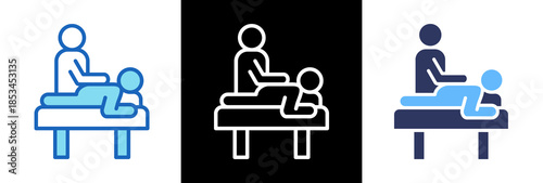 Body Massage triplestyle icon