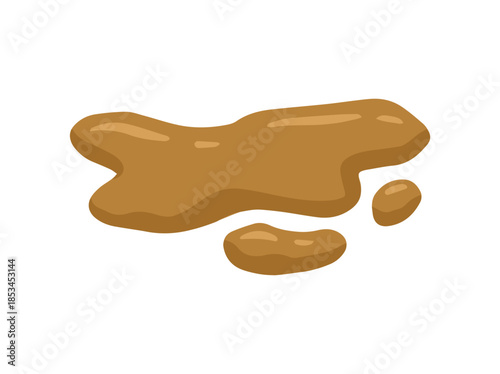 Human Stool Liquid Consistency with No Solid Pleces or Severe Diarrhea Type