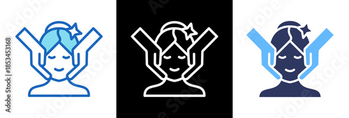 Face Massage triplestyle icon