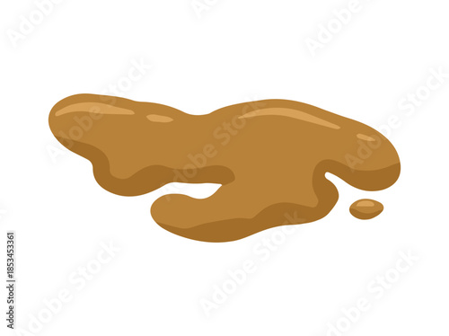 Human Poop Liquid Consistency with No Solid Pleces or Severe Diarrhea Type
