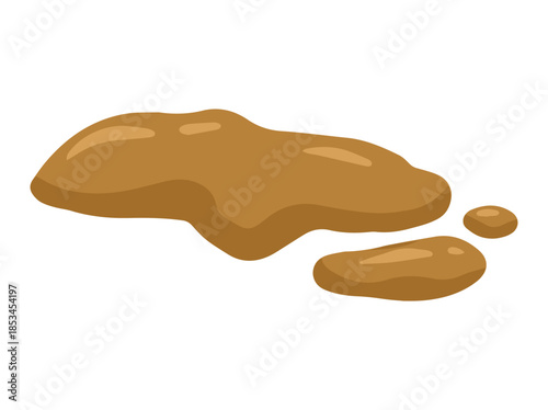 Human Feces Liquid Consistency with No Solid Pleces or Severe Diarrhea Type