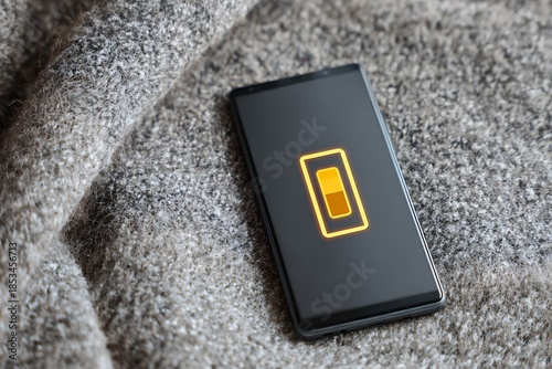 mobile phone charge has run out