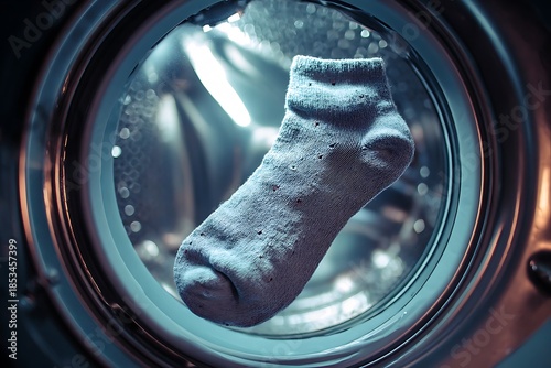 inside washing machine