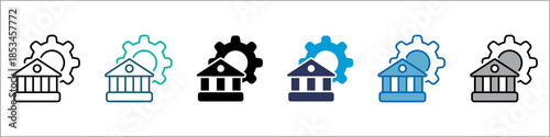 Governance Icon Single Pack Multistyle