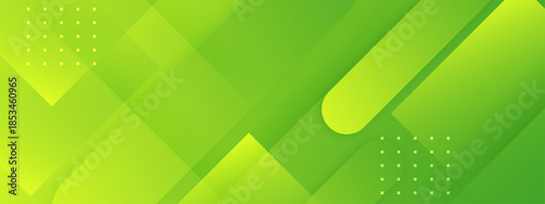 Trendy Abstract Geometric Shapes Background