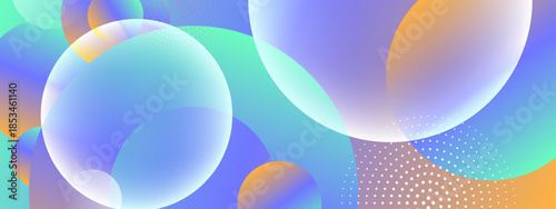 Minimal Modern Geometry Abstract Background