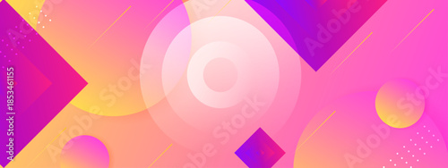 Minimal Modern Geometry Abstract Background