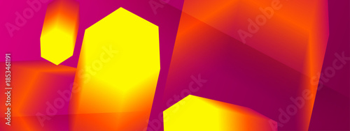 Creative Abstract Geometry Background Design