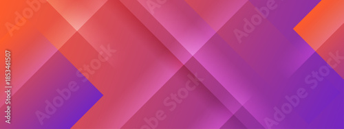 Vibrant Modern Abstract Geometry Background