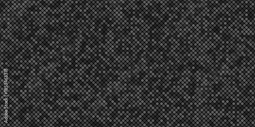 Dark Geometric grid background Modern abstract noise texture	
