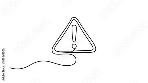 Warning Sign Exclamation Mark Danger Alert Symbol.