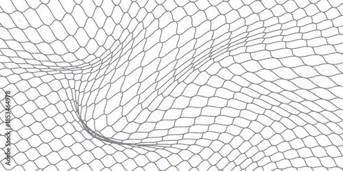 Mesh texture for fishing nets. Grunge pattern for sportswear or soccer goal, volleyball net, basketball hoop, hockey, athletics. Mesh modern net.art