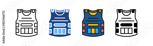 Body Armor multiple icon