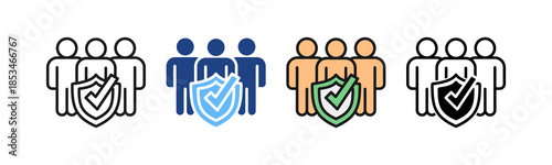 Full Protection multiple icon