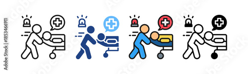 Emergency Care multiple icon