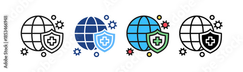 Medical Defense multiple icon