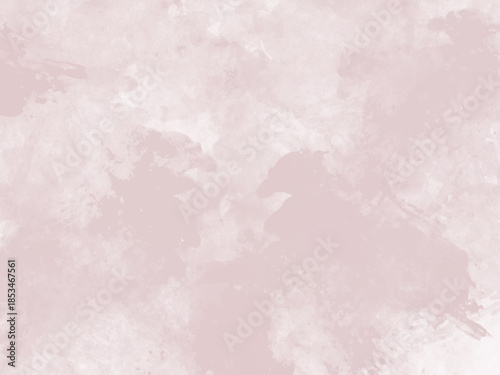 霞　和風　くすみピンク　水彩　アートテクスチャー