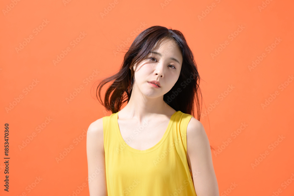 Fototapeta premium 美しい女性