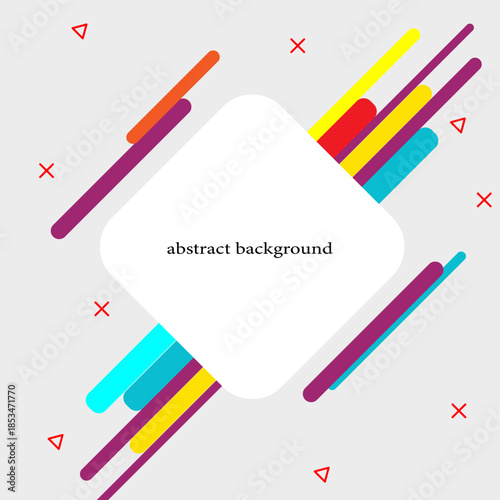 Abstract square geometric design and background. Use for modern design. design simple. vector ilustration.