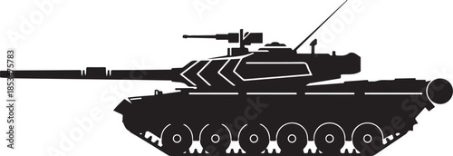 Indian Army Main Battle Tank Silhouette

Military Tank Silhouette Vector Illustration

Heavy Armored Vehicle Silhouette for Defense

Battle Tank Graphic Design for Indian Military
