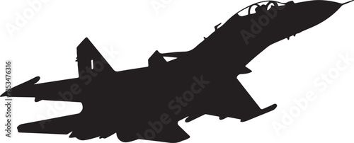 Indian Air Force Fighter Jet Silhouette Vector

Su-30 MKI Inspired Military Aircraft Silhouette

Silhouette of Supersonic Combat Jet for Defense

IAF Fighter Aircraft Silhouette Graphic for National P