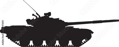 Indian Army Main Battle Tank Silhouette

Military Tank Silhouette Vector Illustration

Heavy Armored Vehicle Silhouette for Defense

Battle Tank Graphic Design for Indian Military