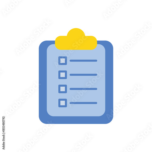 exam, exam icon, flat icon, test, testing, assessment, quiz, evaluation, education, academic, school, student, study, learning, classroom, university, college, question paper, answer sheet, checklist,