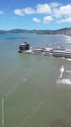 Praia de Perequê - Meia Praia Itapema - Porto Belo - Santa Catarina
