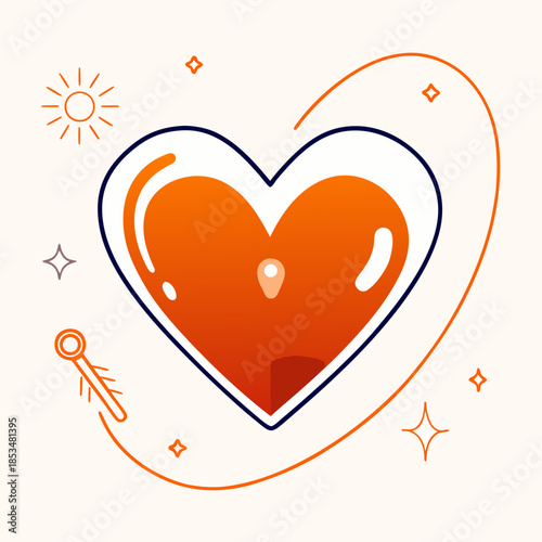 Empty vector file display